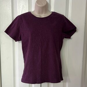 Pact Maroon Organic Cotton Tee